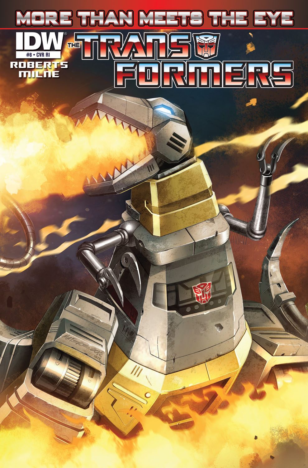 Seibertron.com Reviews IDW Transformers: More Than Meets The Eye