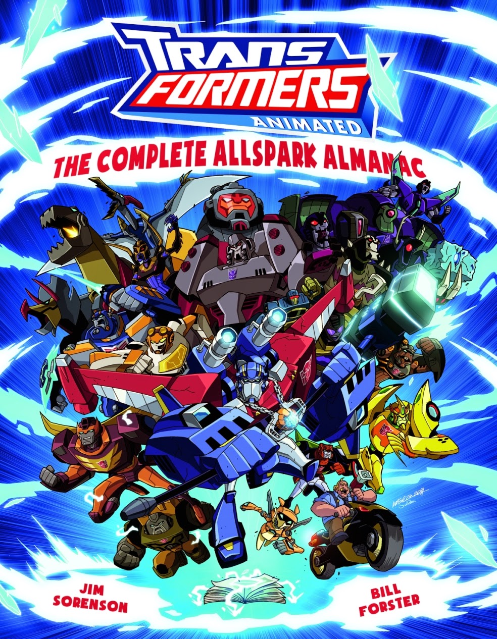 Transformers animated allspark almanac