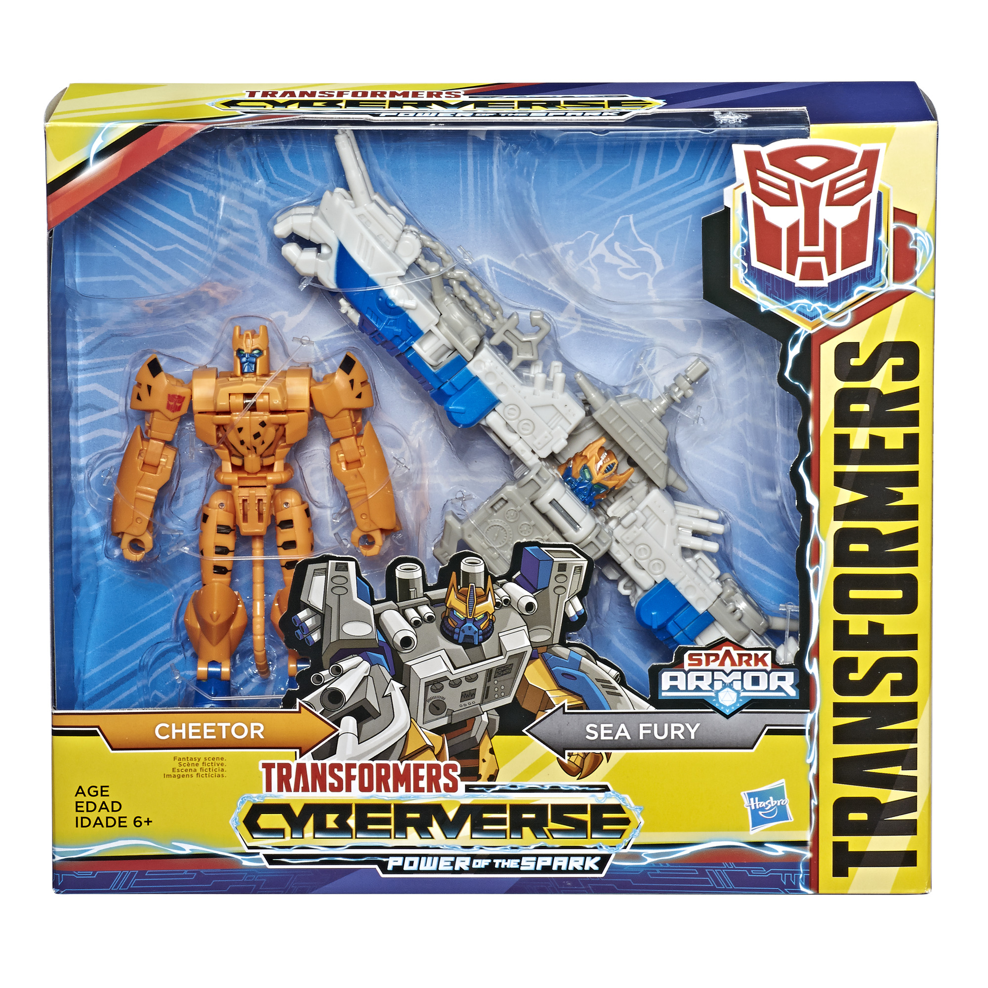 transformers cyberverse power of the spark