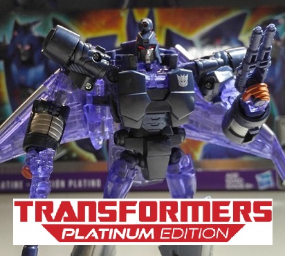 Transformers Generations 2016 Platinum Edition Armada of Cyclonus