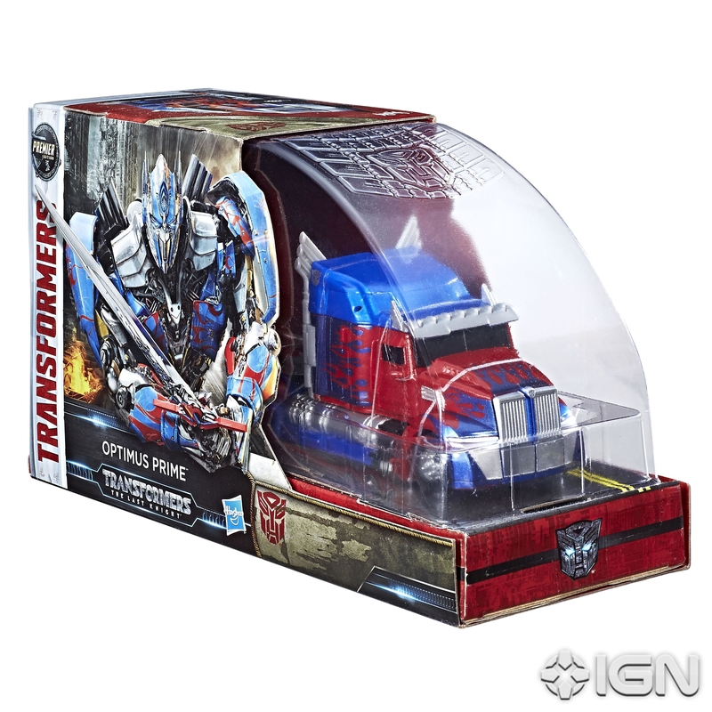 SDCC 2017 Hasbro Transformers Exclusive The Last Knight Optimus Prime