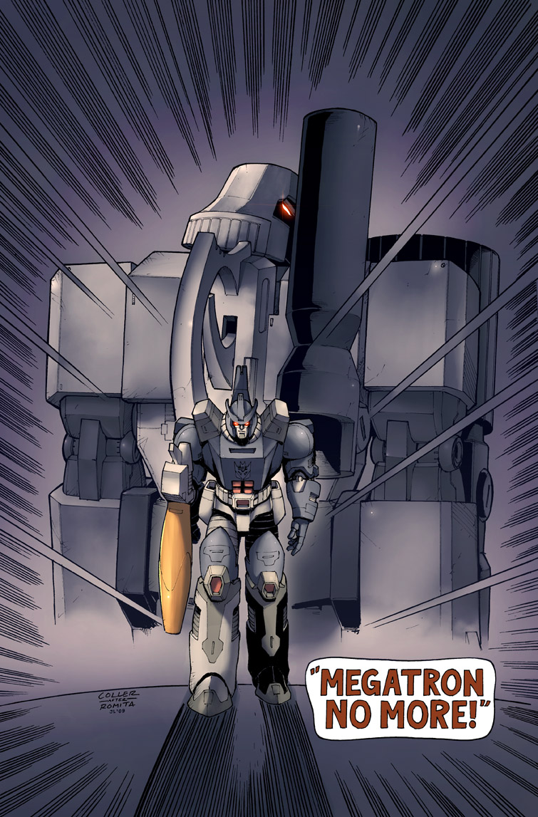 Very Limited Edition All Hail Megatron #12 Print Revealed