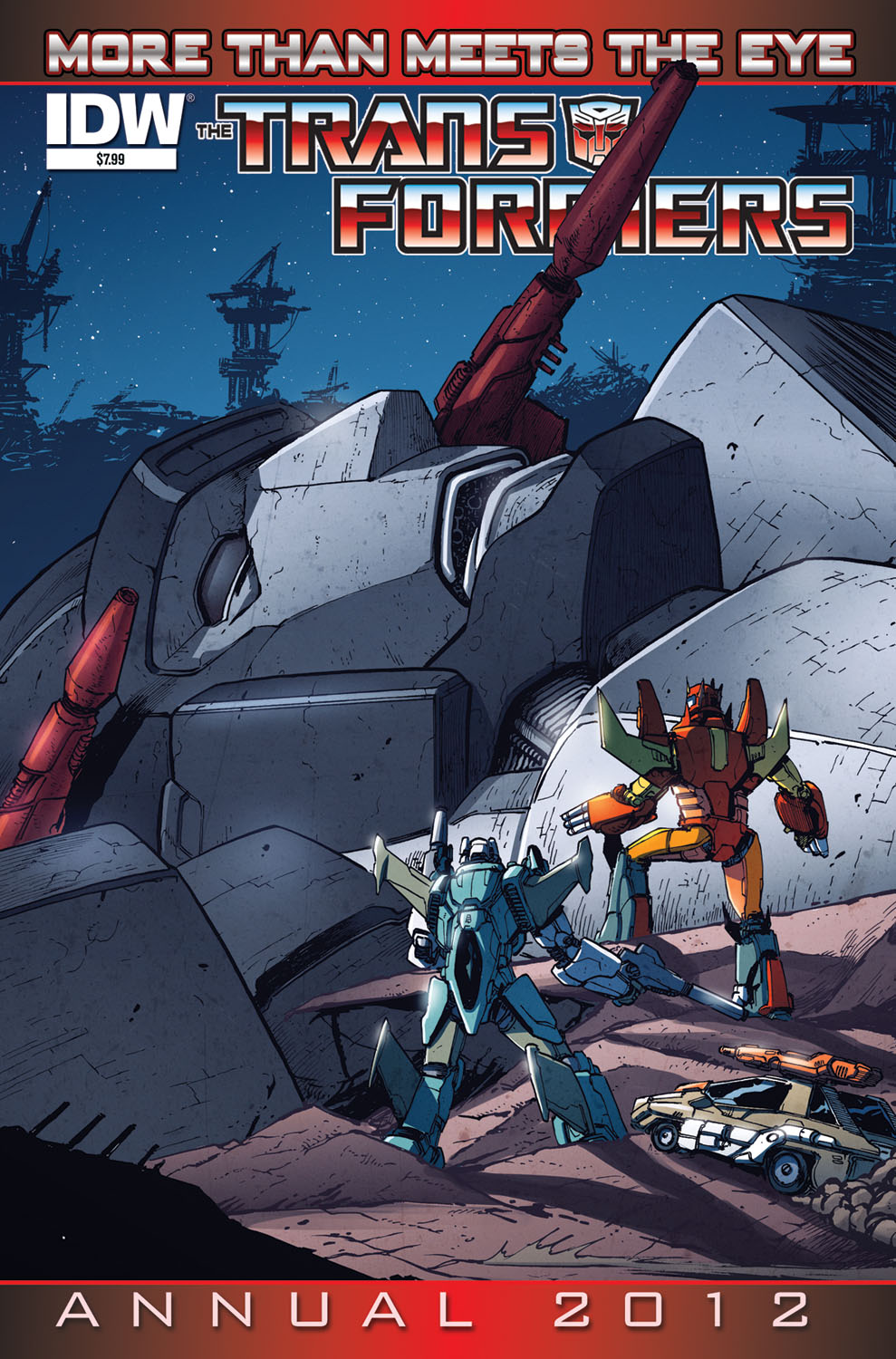 IDW August 2012 Transformers Solicitations