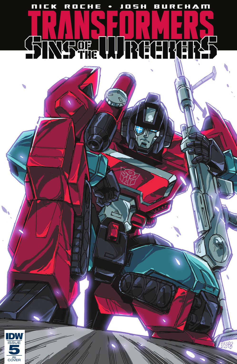 IDW Transformers  Sins of the Wreckers  5 Review 