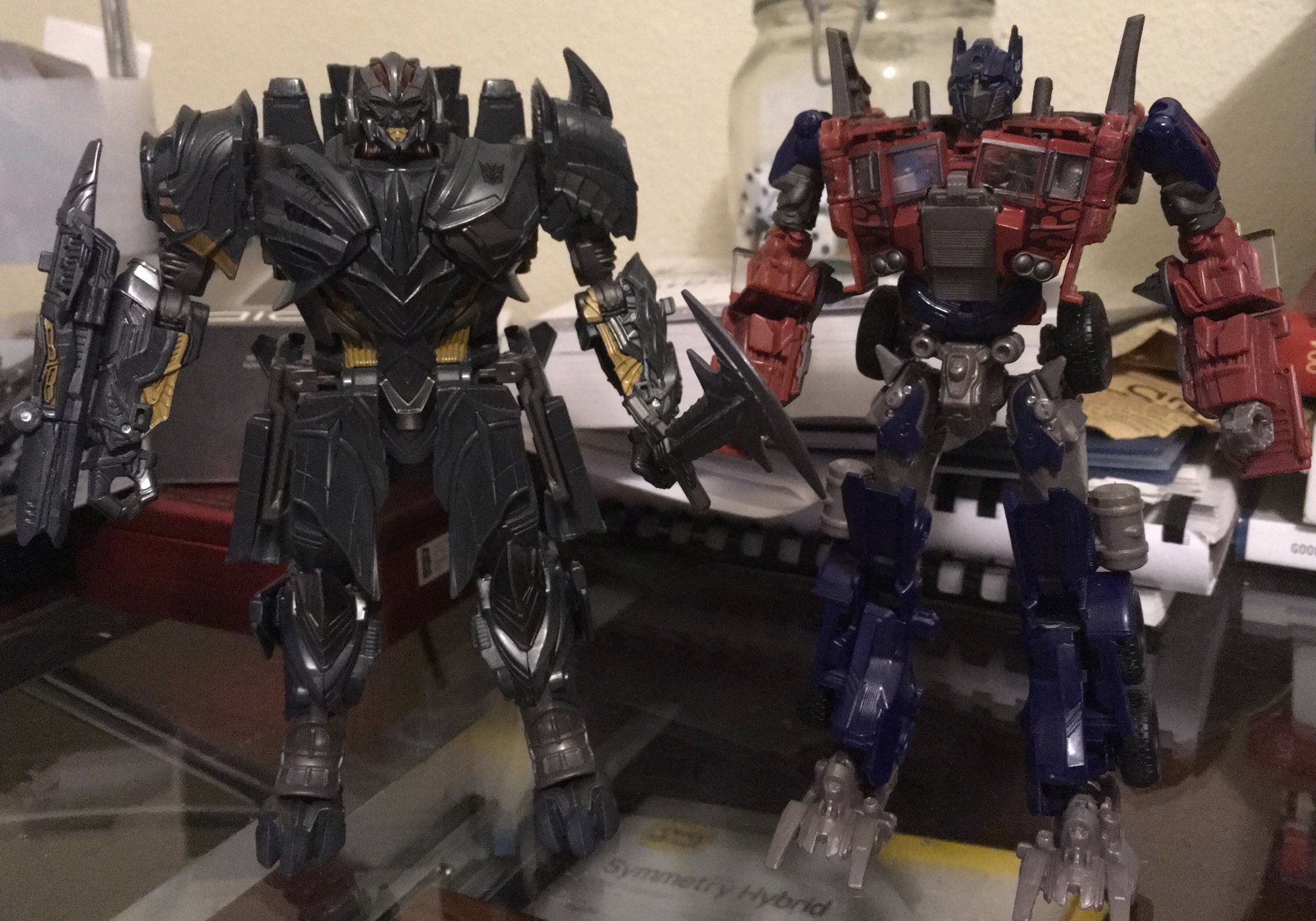 Details about   Transformers The Last Knight MEGATRON Complete Voyager TLK 