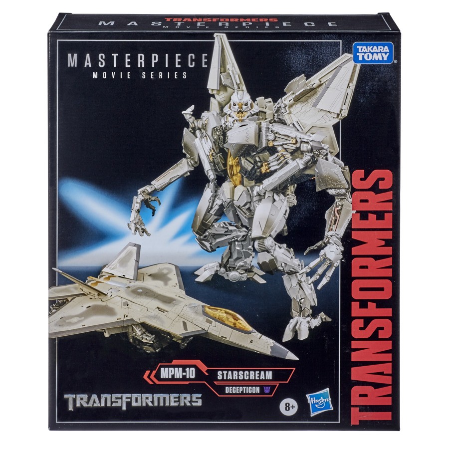 Transformers G1 Target reissue Decepticon Starscream sealed new MisB genuine 