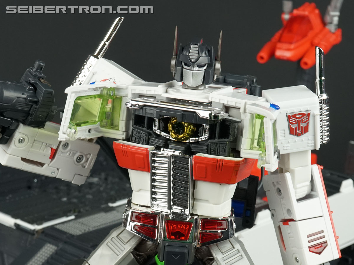 transformers ghostbusters optimus prime