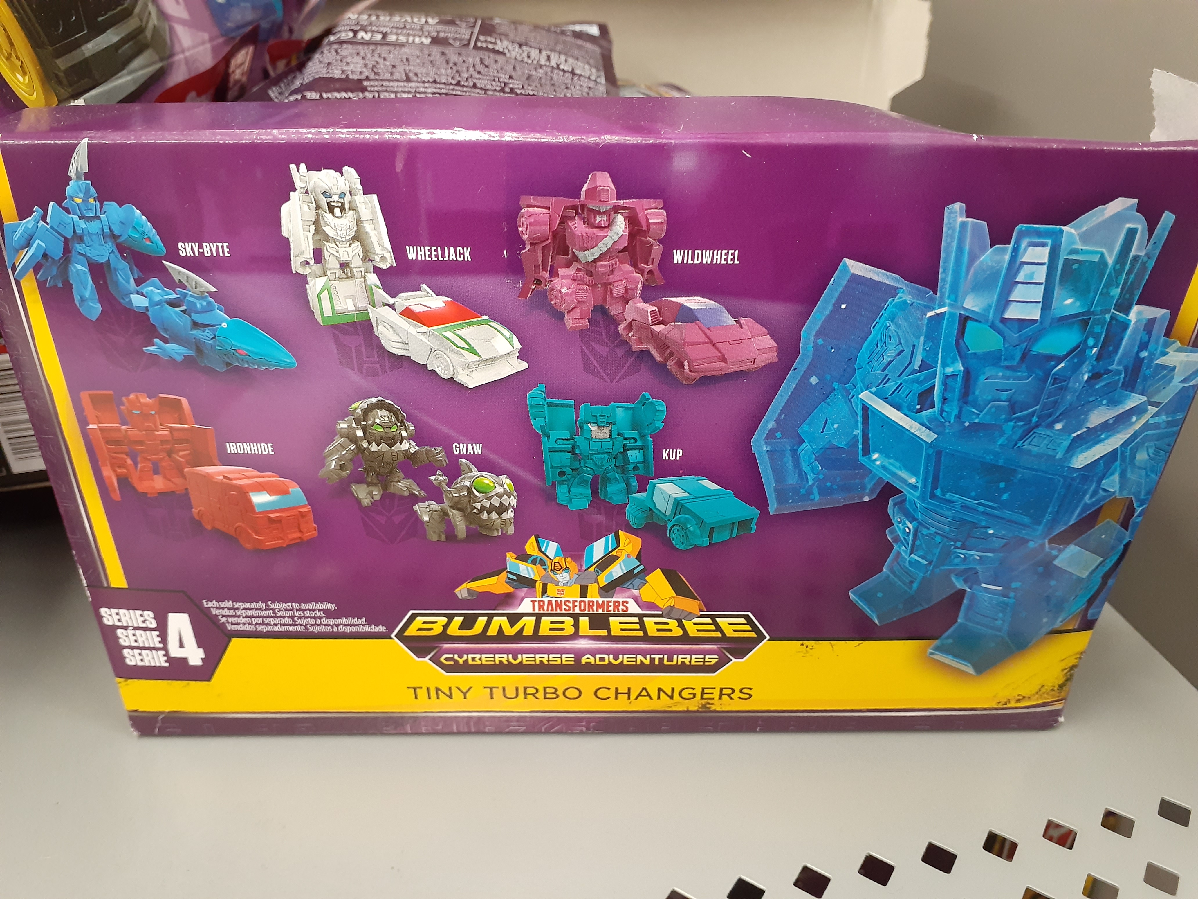 Transformers Reveal The Shield Tiny Turbo Changers 3pk for sale online 