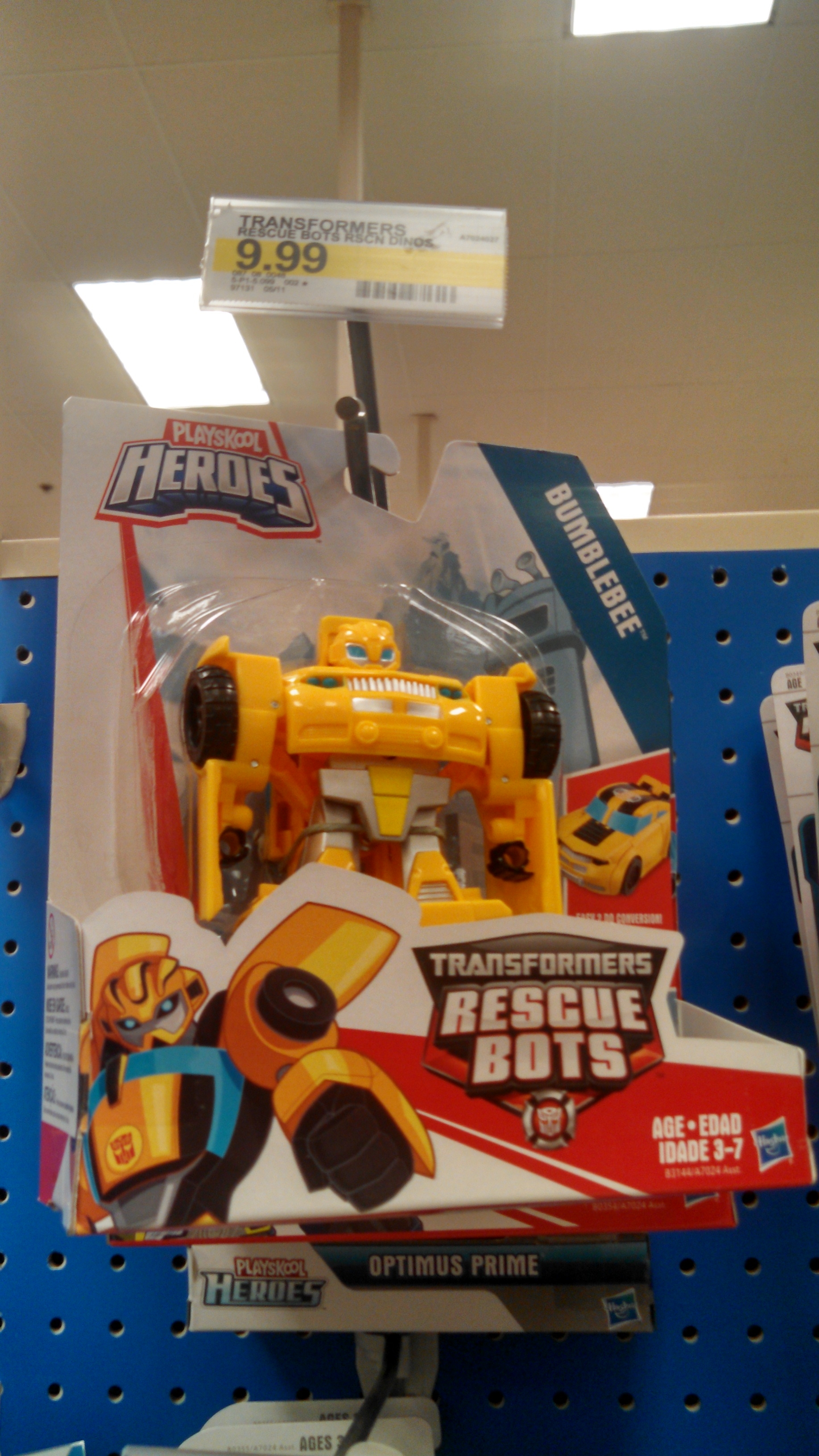 chase rescue bot target
