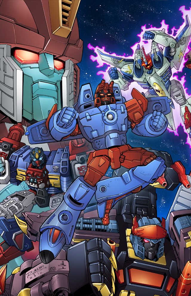 Transformers Collectors Club Trade Paperback Series Announced