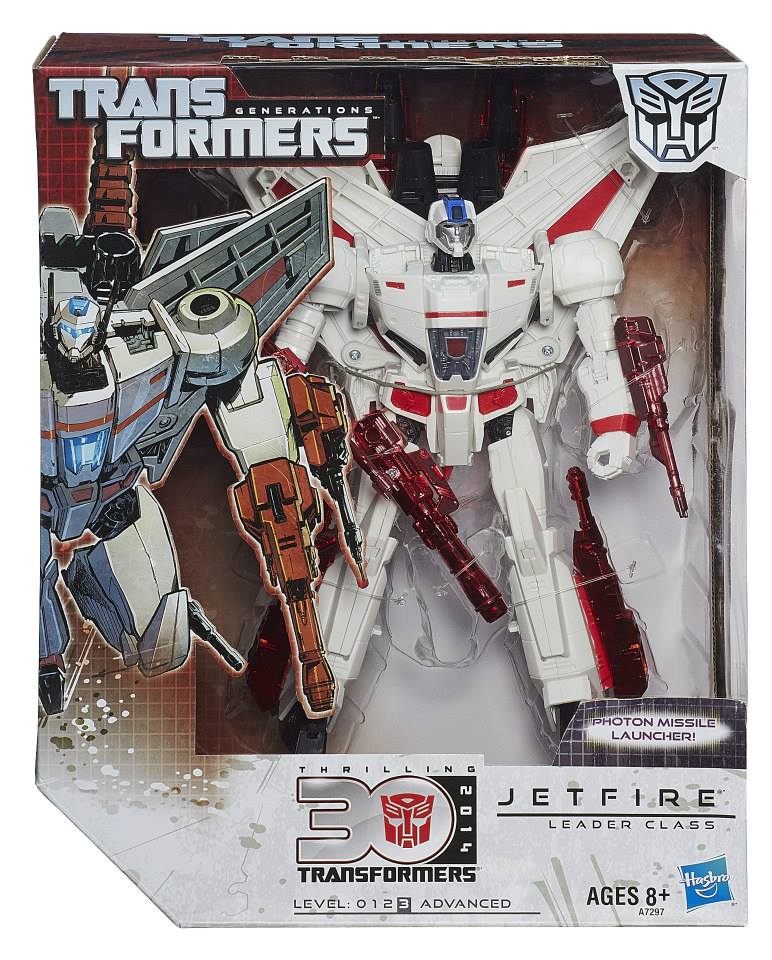 Official In-Package Images Transformers Generations Thrilling 30