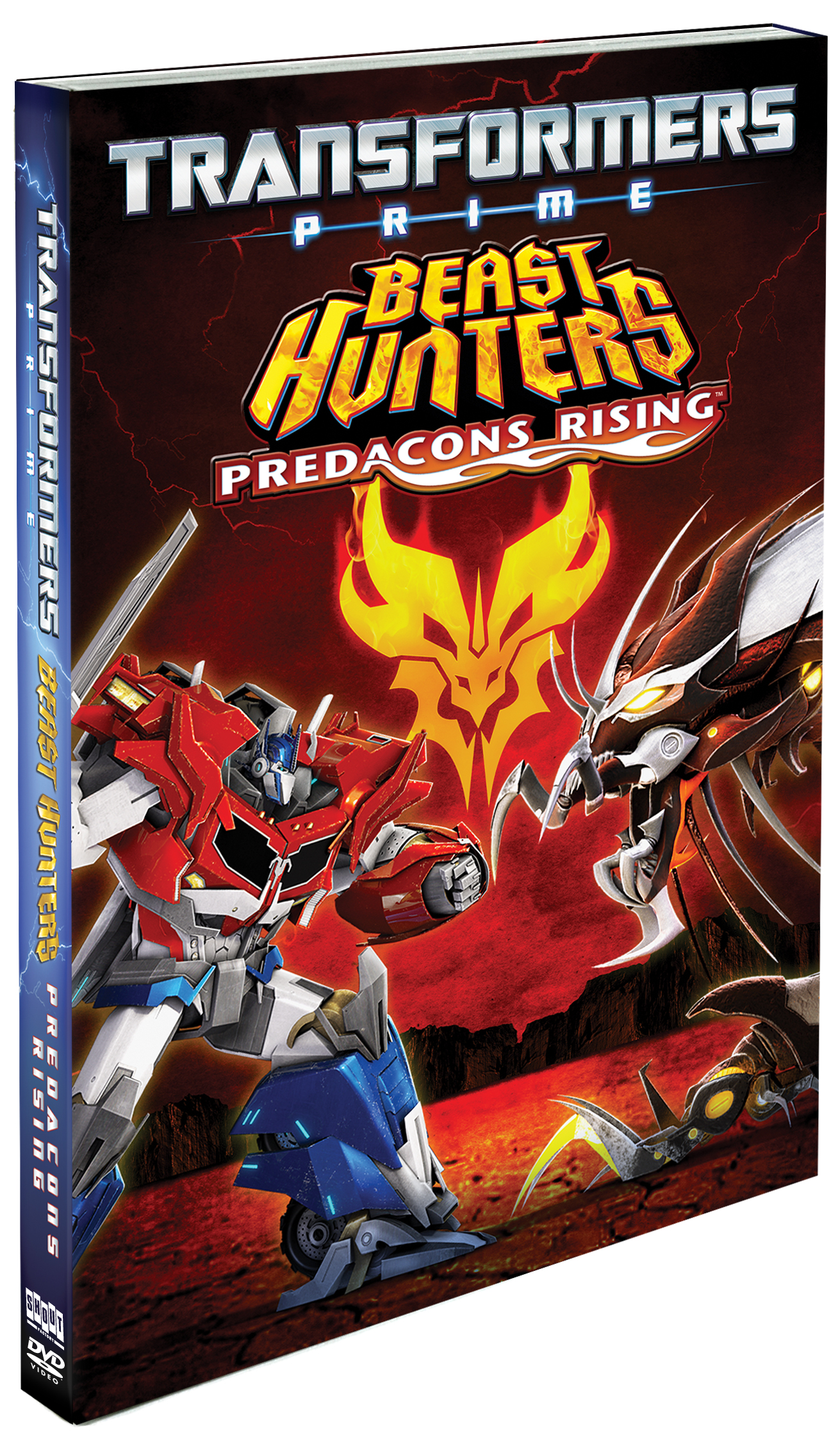 Cover Images Transformers Prime: Beast Hunters Season 3 Coming to