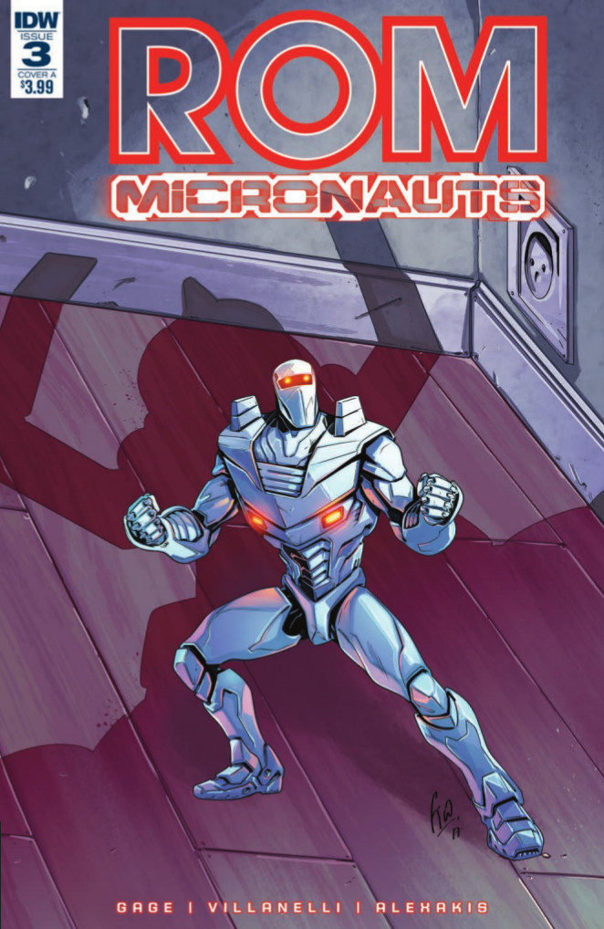 Full Preview for IDW Hasbro Universe Rom & the Micronauts #3 - Transformers