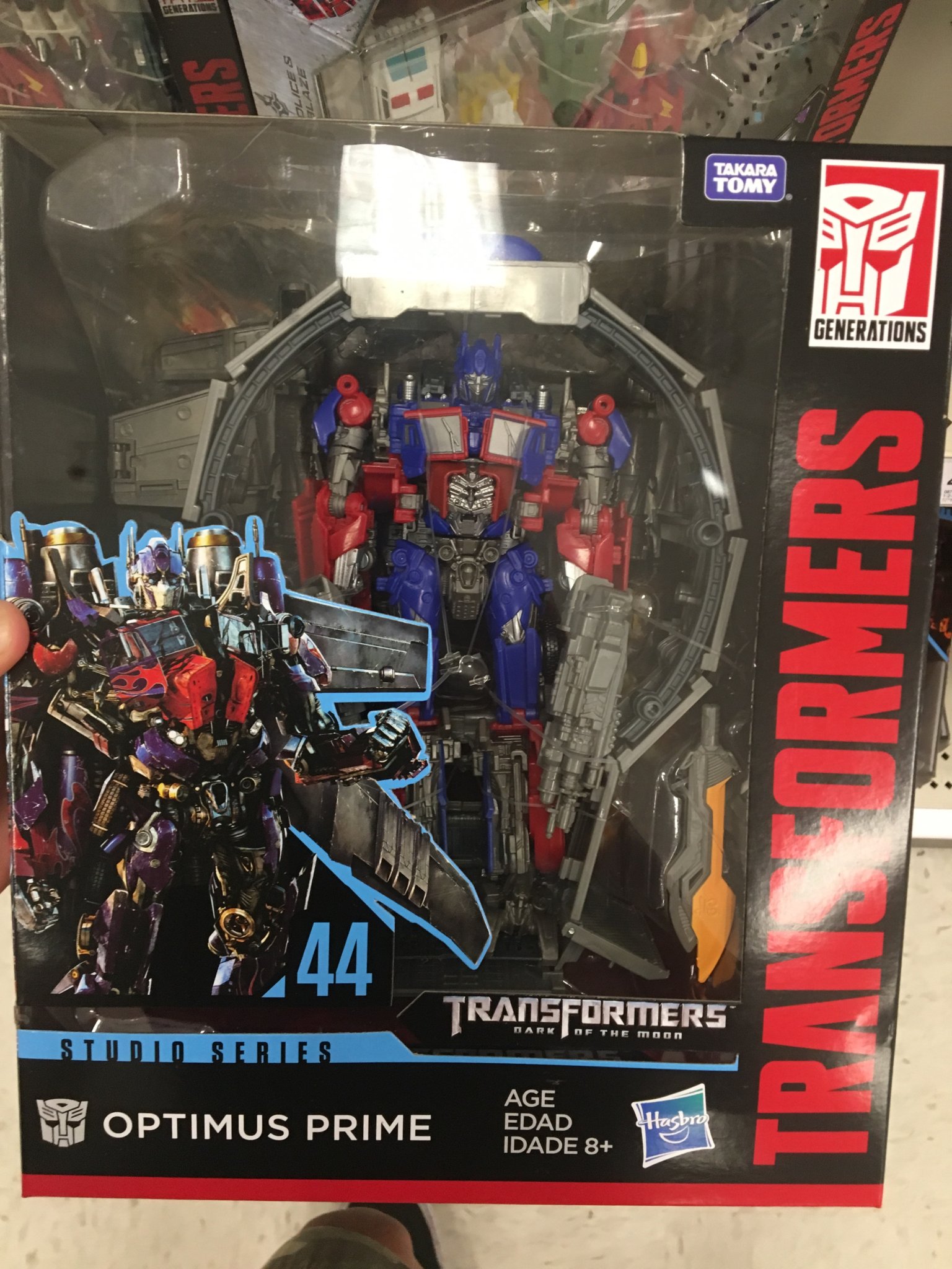 transformers studio series optimus prime walmart