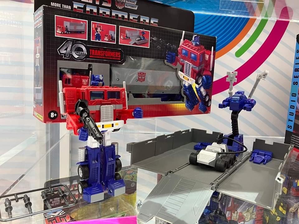 Transformers G1 Optimus Prime Autobots on sale KO Reissue