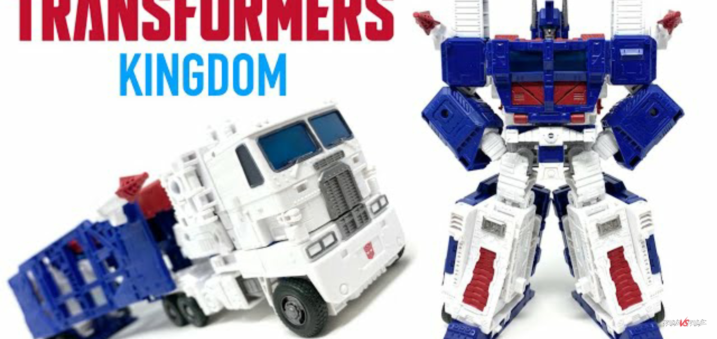 Nothing like seeing prime an ultra magnus and bumblebee in my