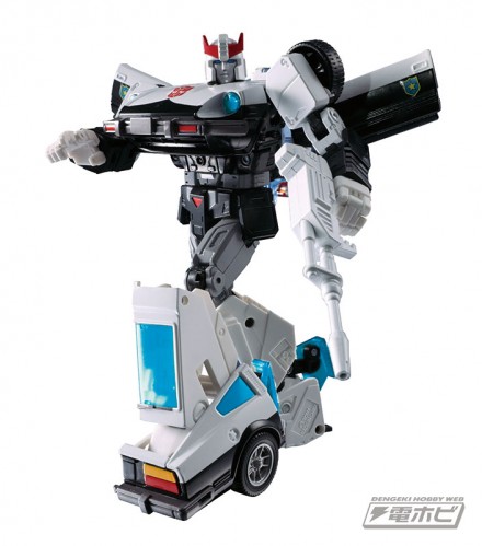Transformers PROWL MP-17 Masterpiece Figure In Stock TAKARA TOMY TOY gifts 5" 