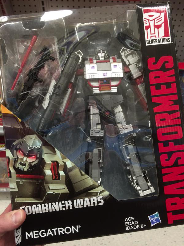 Transformers Generations Combiner Wars Leader Megatron at Canadian Retail