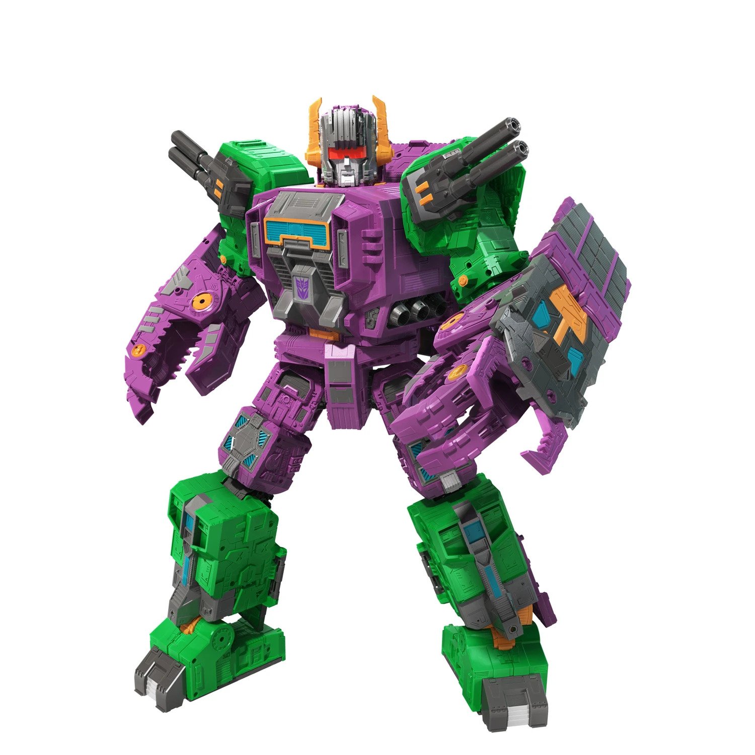 Third party DHCL TF Action figure Card for MT Scorponok! 