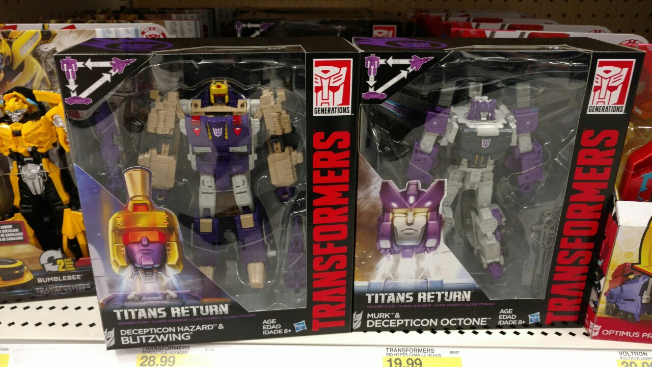 transformers titans return octone