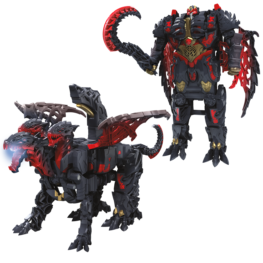 two headed dragon transformer