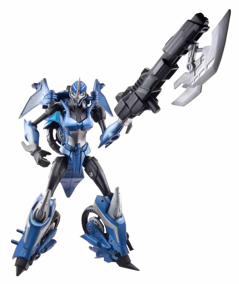 Transformers Rid Prime ARCEE Complete Deluxe First Edition Figure 