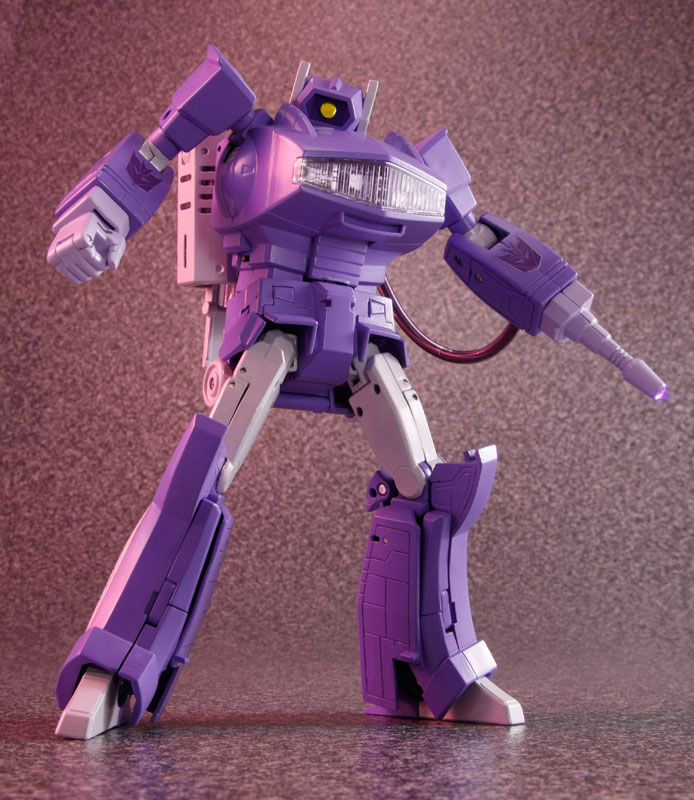 Transformers Tokyo Exhibition limited 09 movie pink L-level Megatron Day Edition 