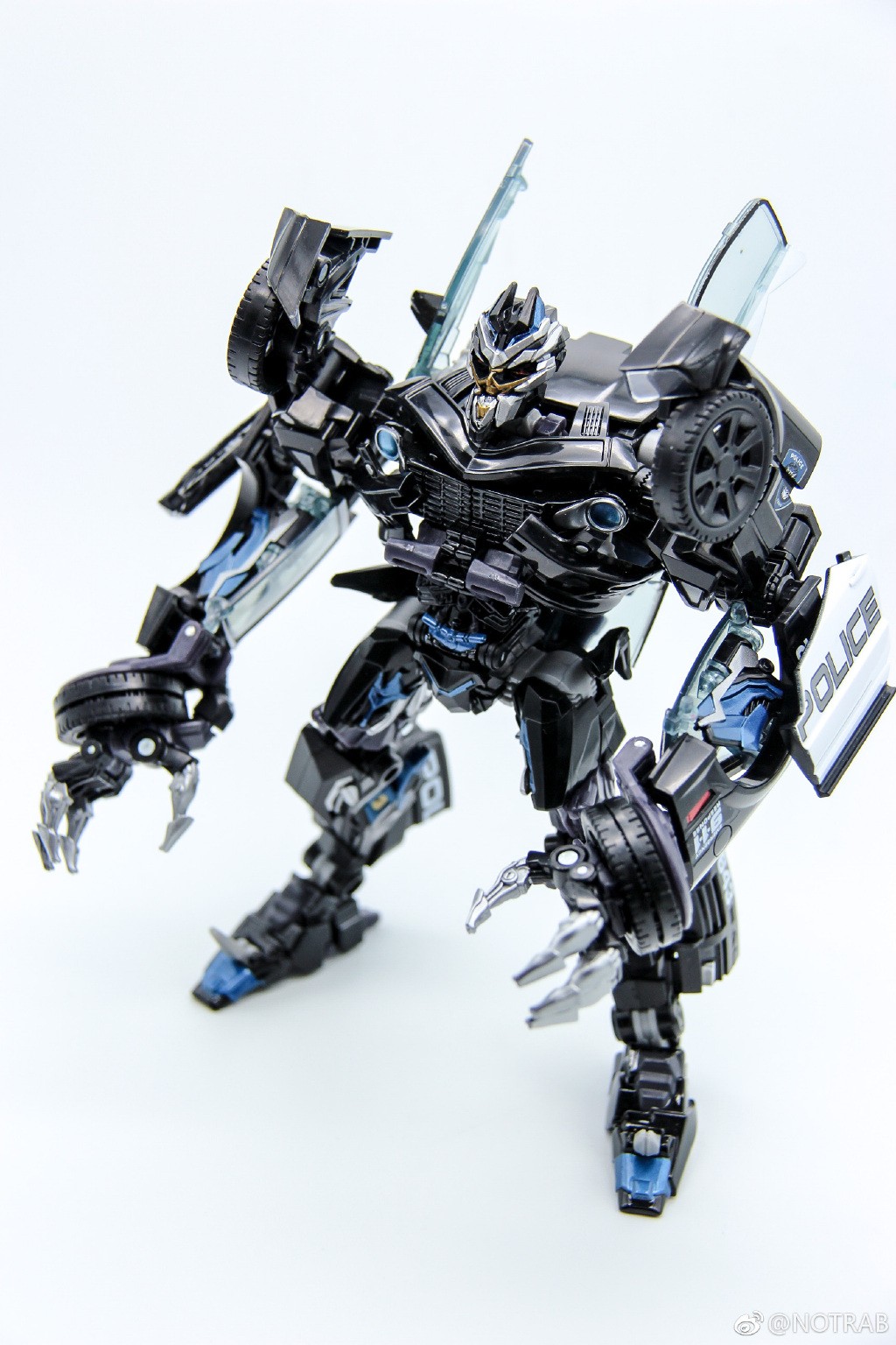 Hasbro TAKARA Transformers Movie Masterpiece MPM-05 BARRICADE 