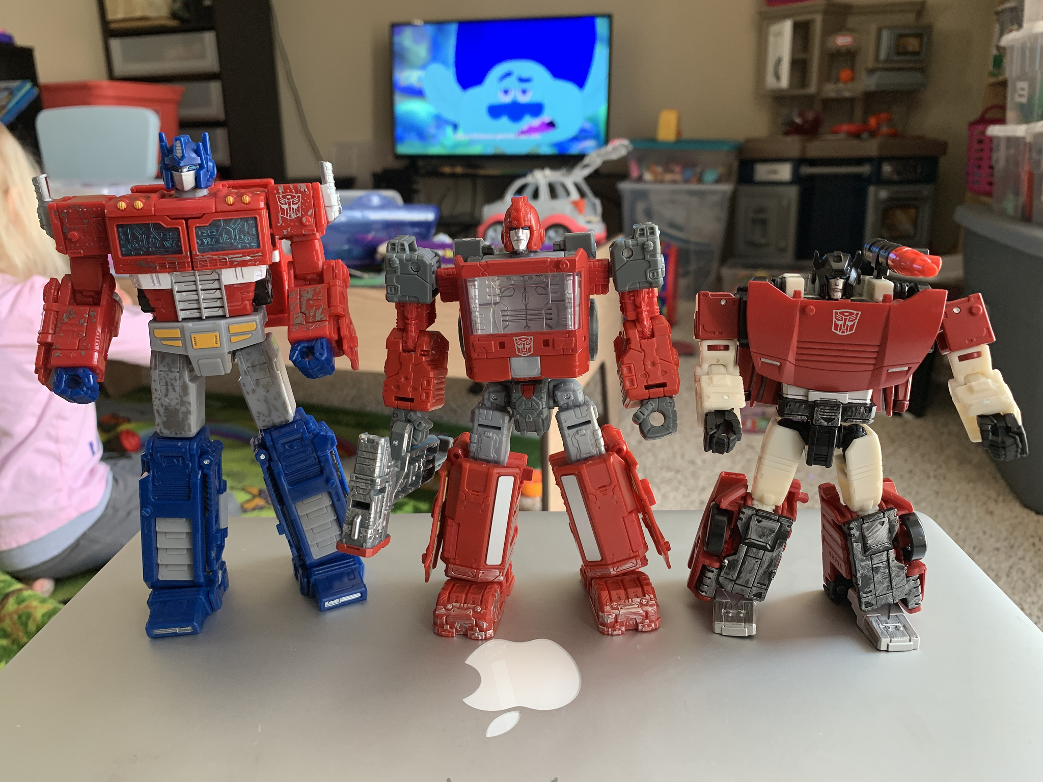 transformers siege collection