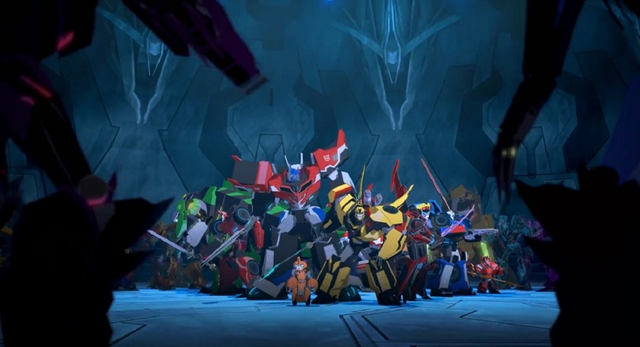 Transformers: Robots In Disguise Season 2 Episodes 14 & 15 Airing in from September 10th