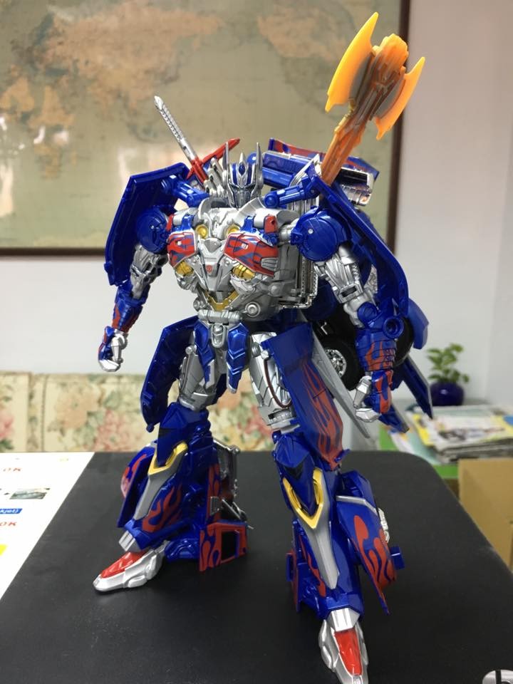 TAKARA TOMY Transformers Figure TLK-15 Calibur Optimus Prime Robot from JAPAN 