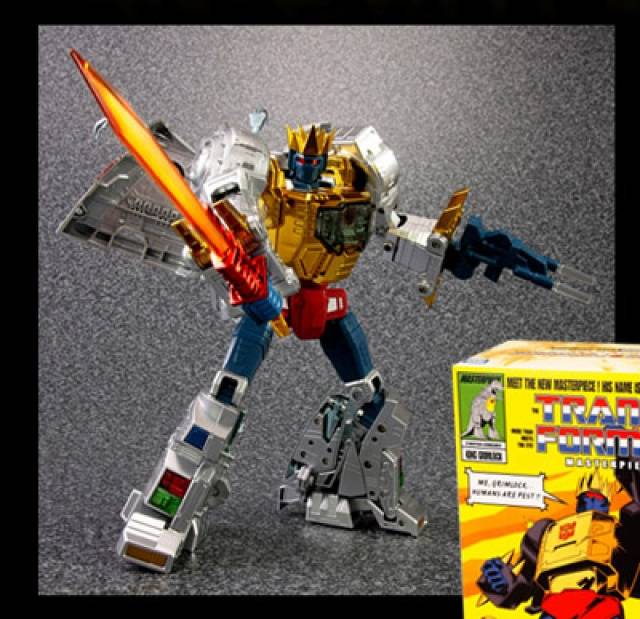 G1 Transformed D01 Dinobot Grimlock MasterPiece MP08 Collectible Figure Toys 