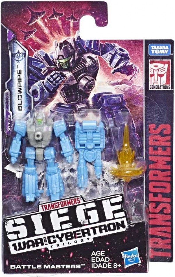 transformers siege battle masters