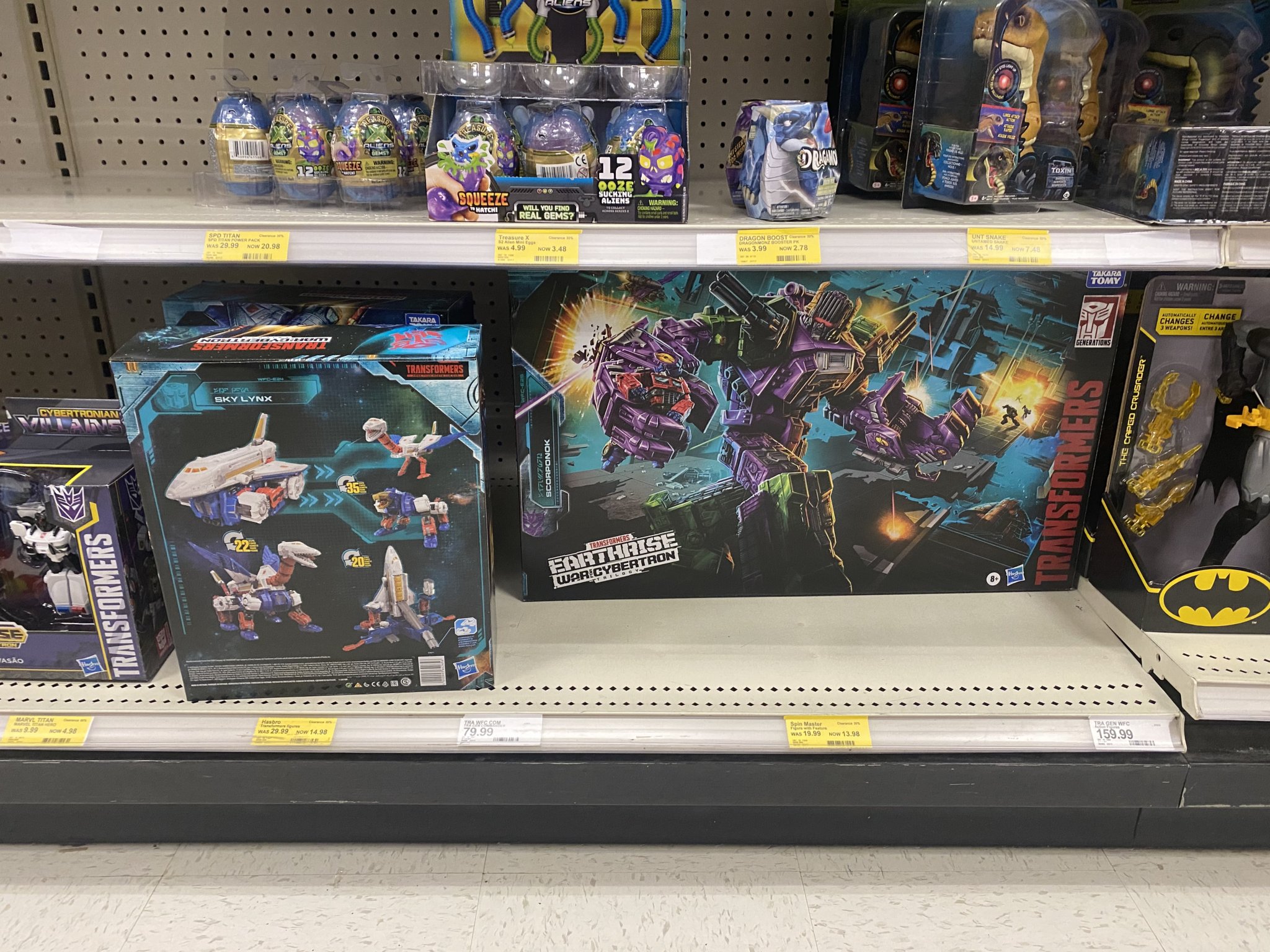 scorponok target