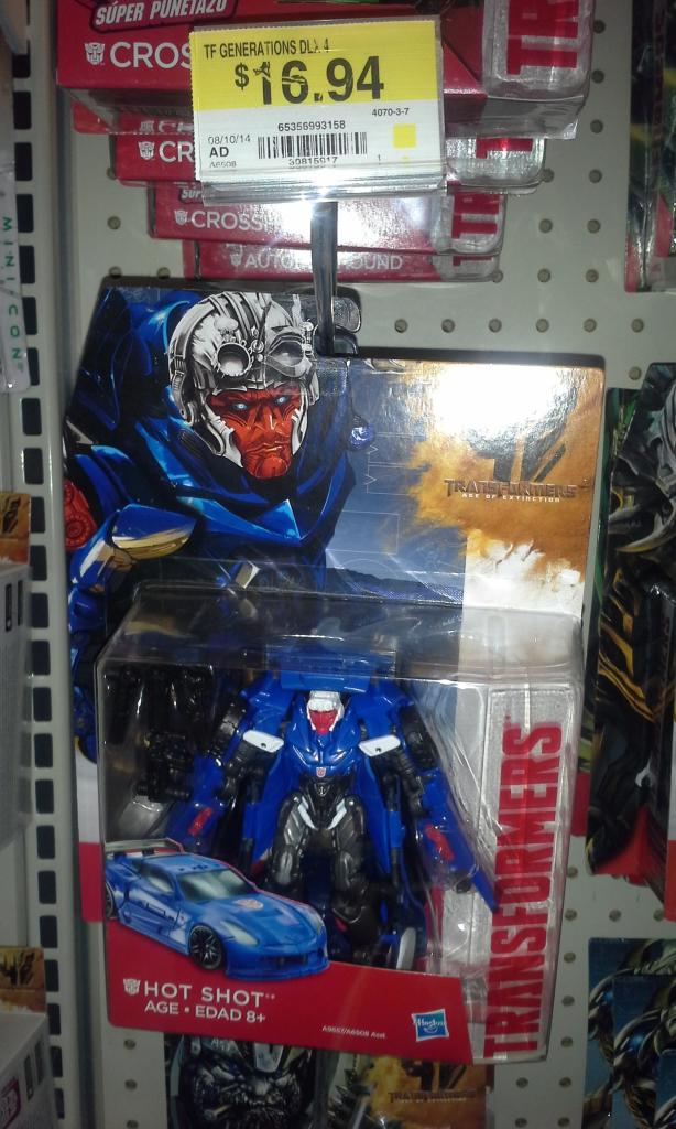 Age of Extinction Wave 3 Have Hit Canada - Transformers