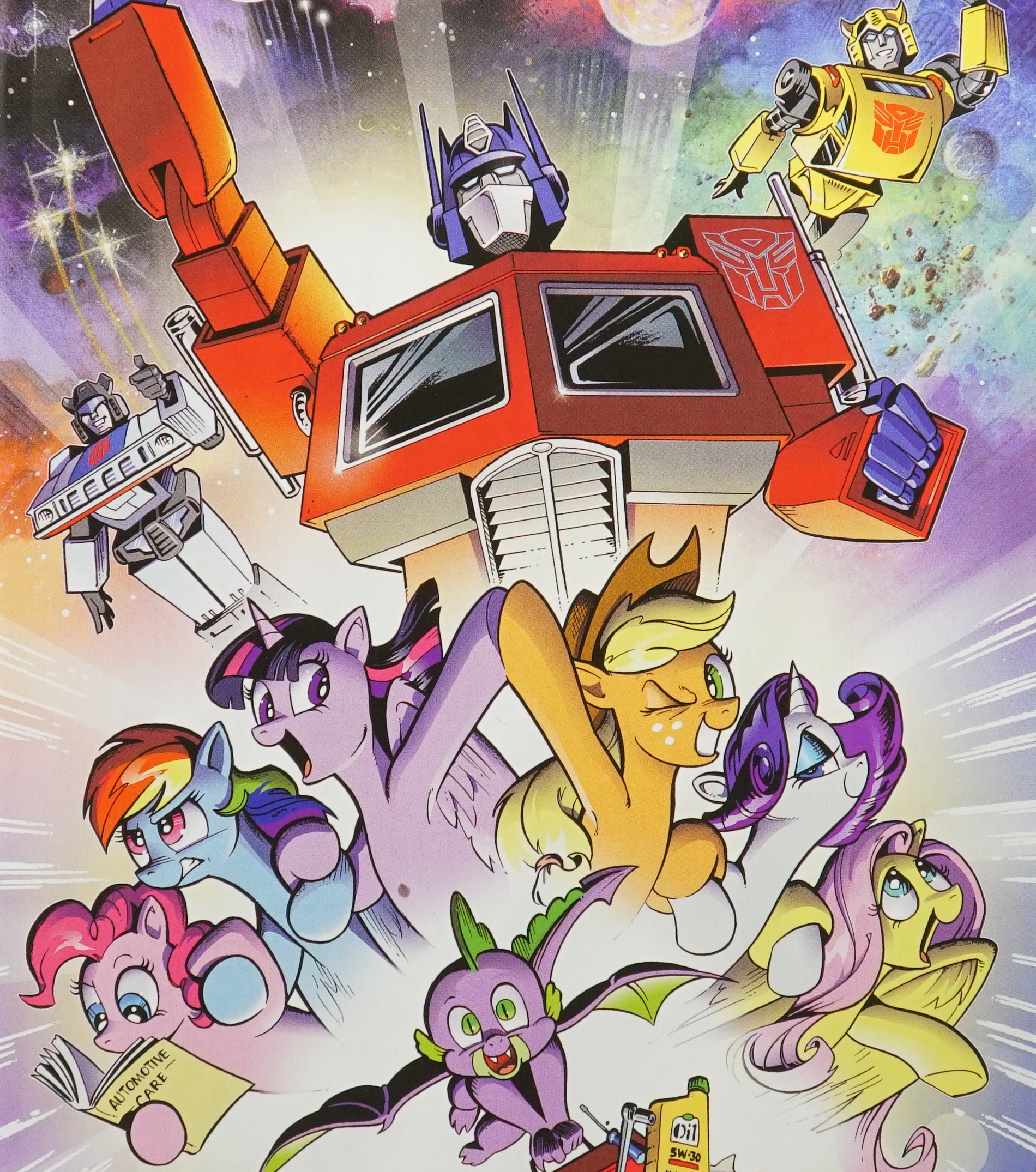 Beast Wars, Magic of Cybertron plus hundreds of other new comics