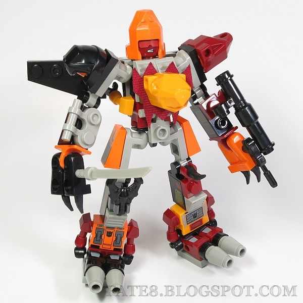 In-Hand Images: Kre-O Transformers Micro Changers Combiners Predaking