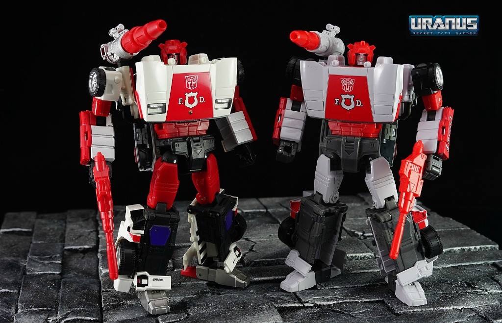 New KFC Toy KP10 Posable Hands for Transformers MP12 MP14 Sideswipe Red Alert 