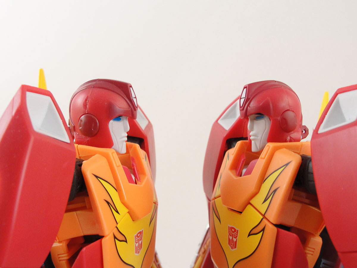 Mp 09 Rodimus Convoy Second Release Improvements Transformers