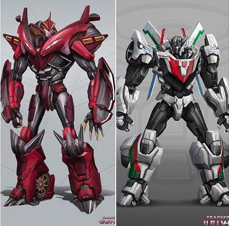 transformers universe characters