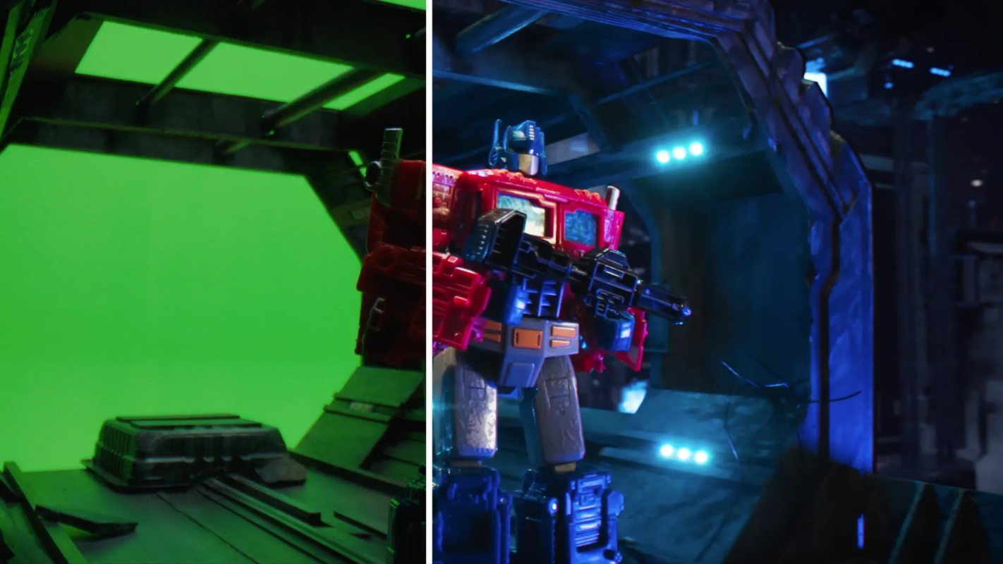 Behind the Scenes of the Transformers War for Cybertron Siege Toy