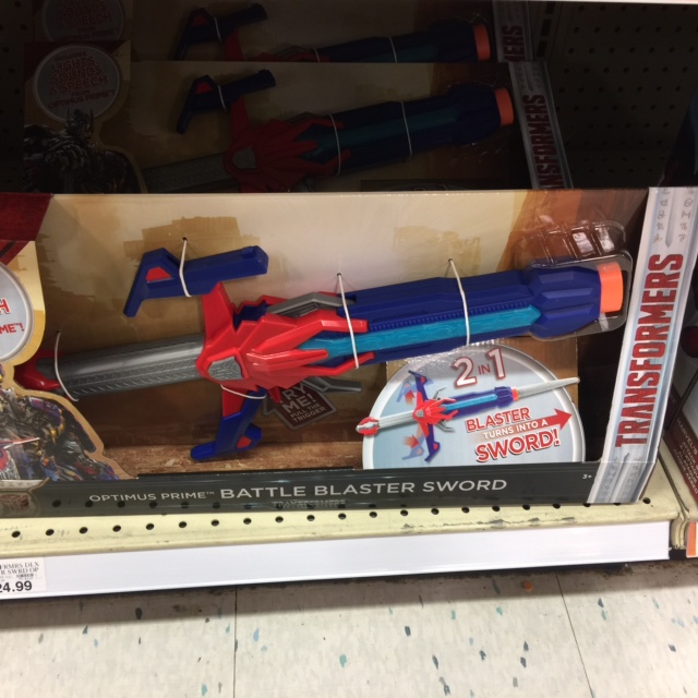 Optimus prime sword 2024 and shield toy