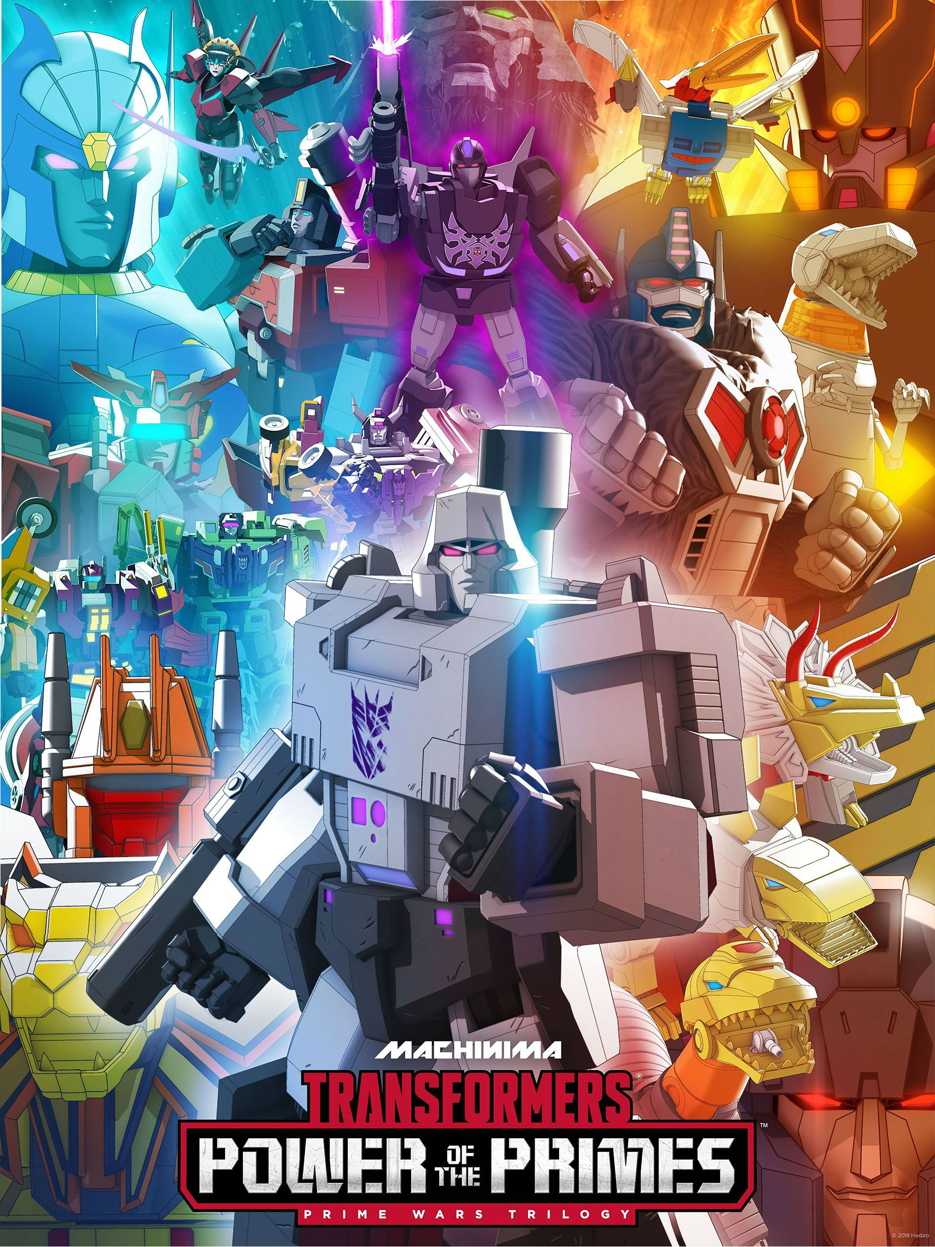 Machinima transformers series new arrivals