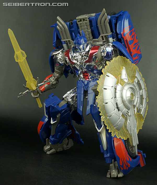 transformers age of extinction toys optimus prime