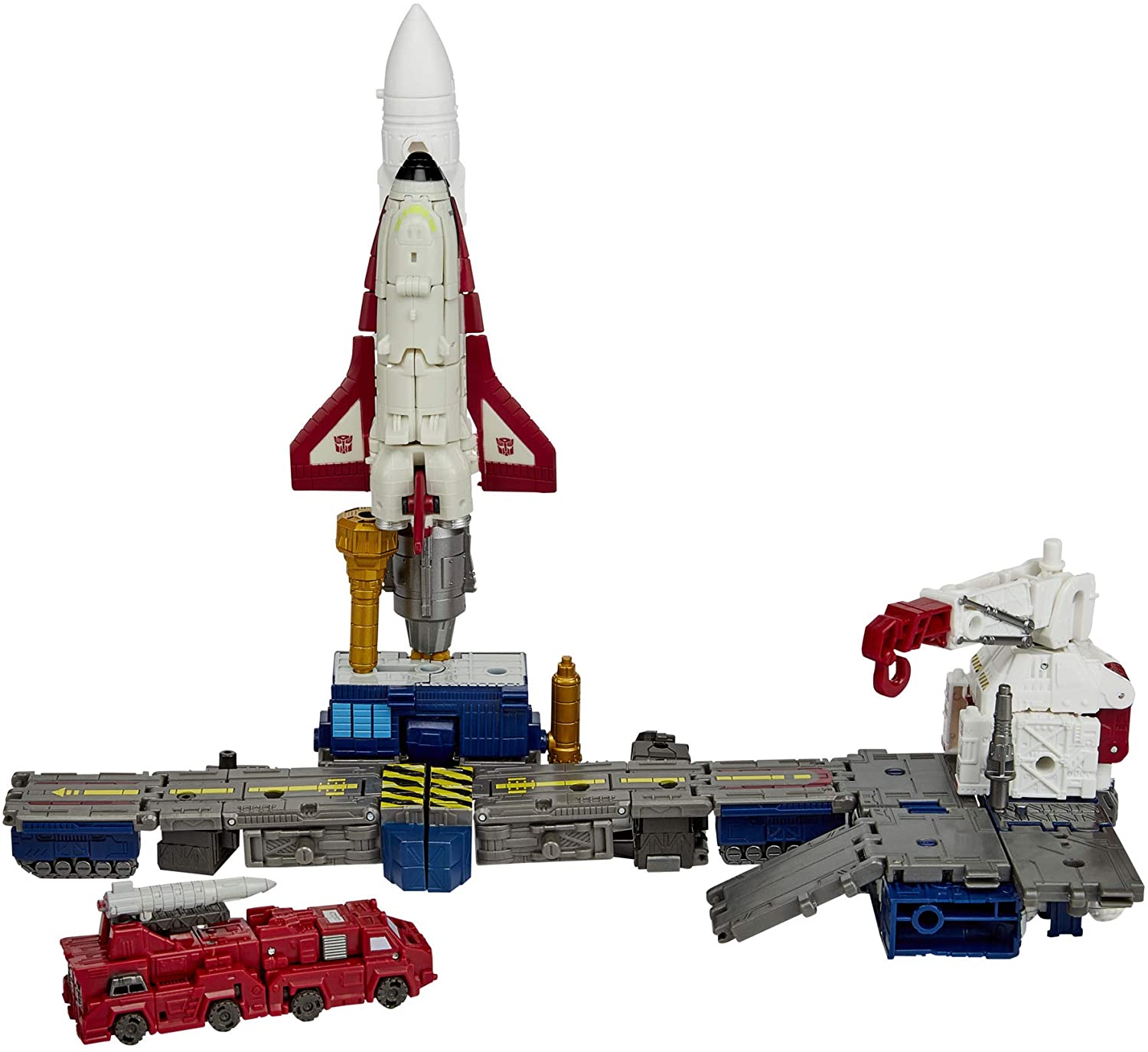 transformers animated space shuttle