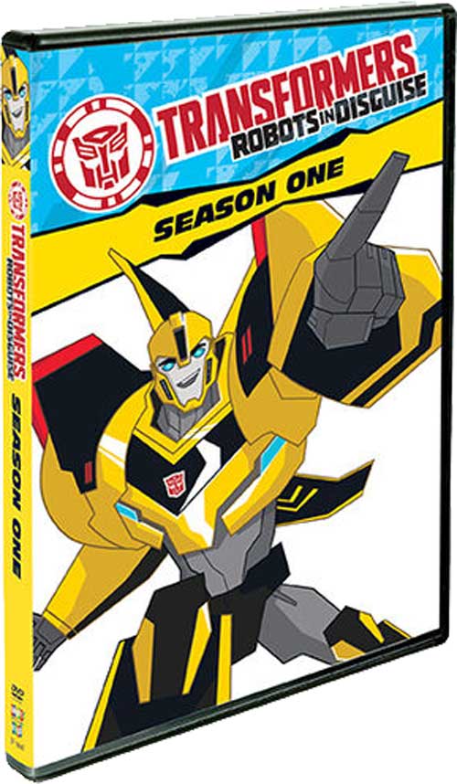 transformers season 1 dvd