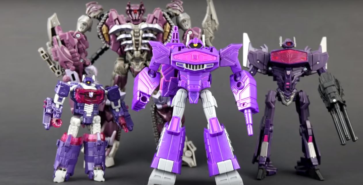 Video Review of Transformers Cyberverse Shockwave