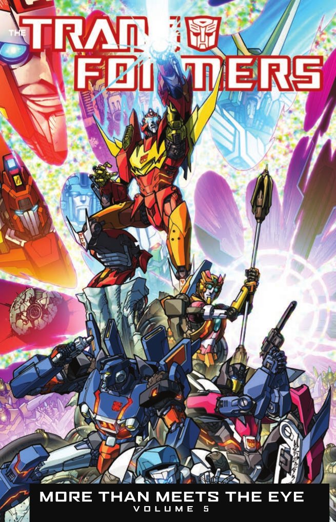 Idw Transformers More Than Meets The Eye Vol 5 Preview