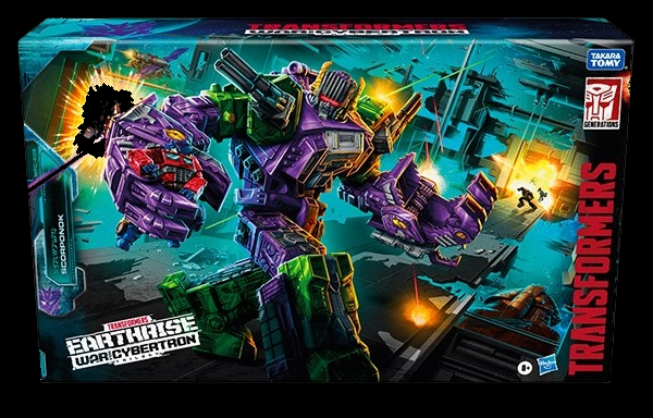 earthrise scorponok target