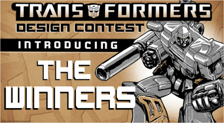 WeLoveFine Transformers T-Shirt Design Contest Winners